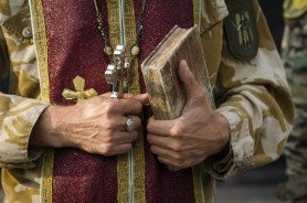 Preot rus, arestat după slujba din Duminica Iertării, pentru că a predicat împotriva războiului
